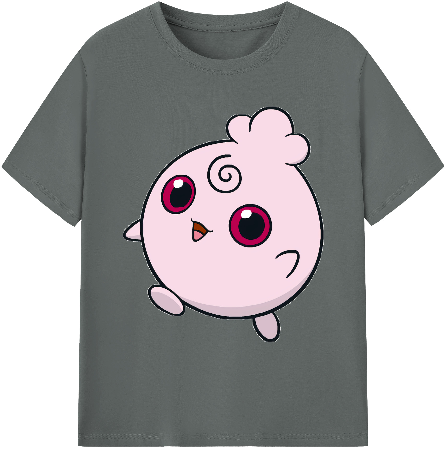 （画像用） ポケットモンスター Pokémon 綿100％ メンズ半袖Tシャツ｜肌触りやわらか＆通気性